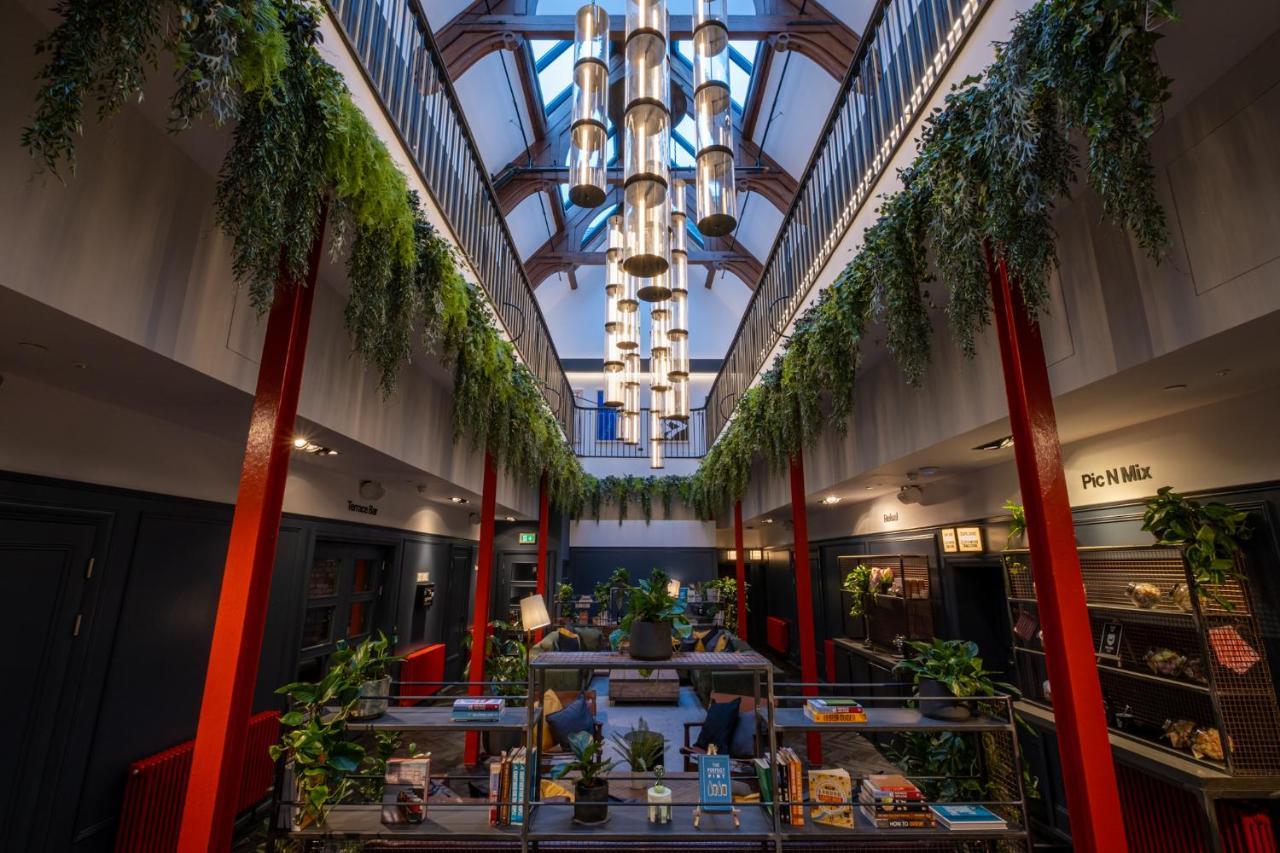 Brewdog Doghouse Edinburgh Hotel Exterior foto
