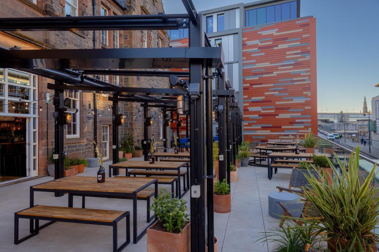 Brewdog Doghouse Edinburgh Hotel Exterior foto