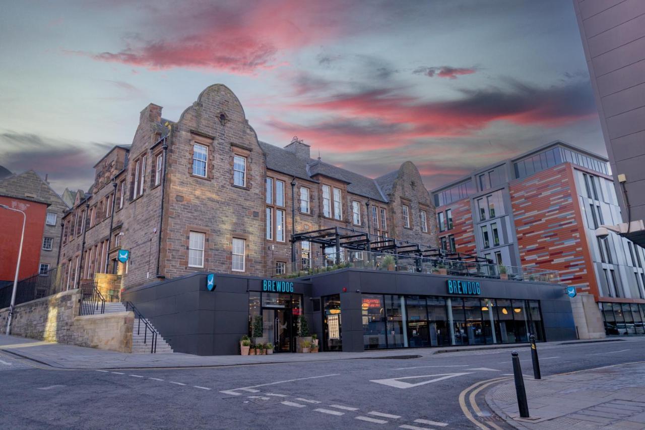 Brewdog Doghouse Edinburgh Hotel Exterior foto