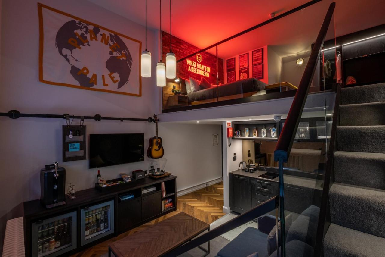 Brewdog Doghouse Edinburgh Hotel Exterior foto
