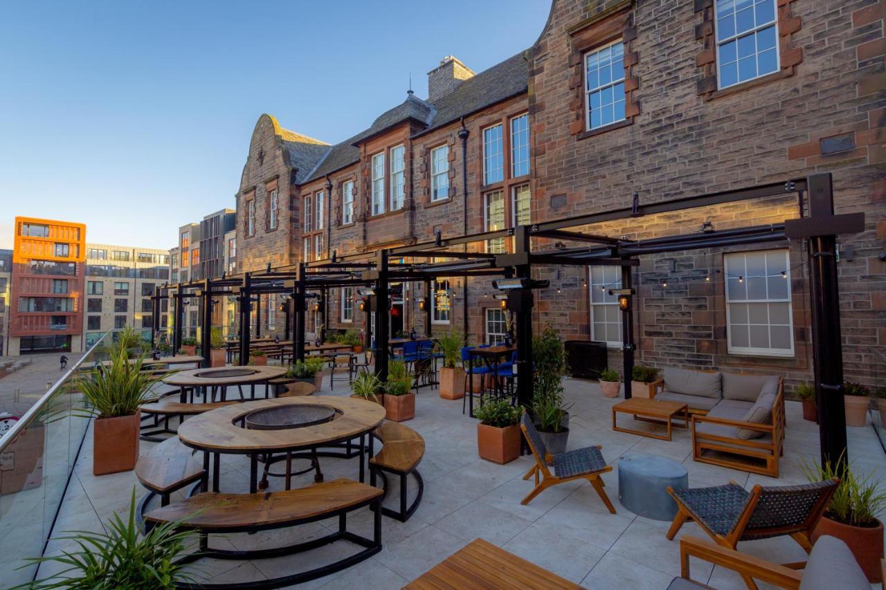 Brewdog Doghouse Edinburgh Hotel Exterior foto