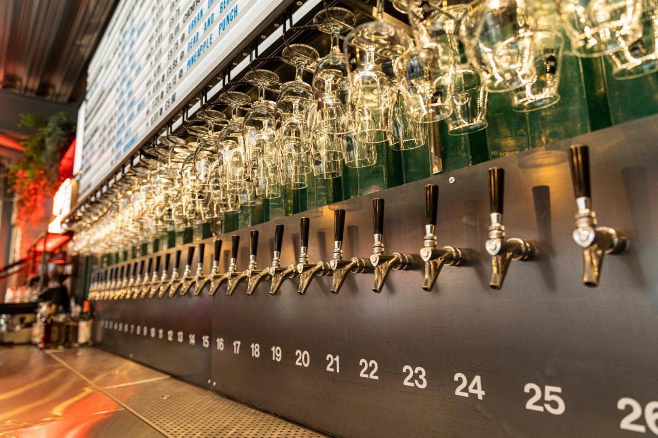 Brewdog Doghouse Edinburgh Hotel Exterior foto