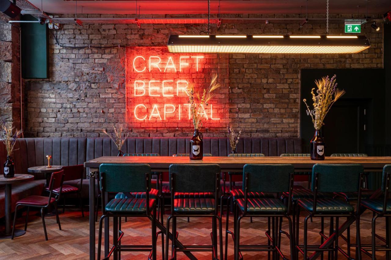 Brewdog Doghouse Edinburgh Hotel Exterior foto