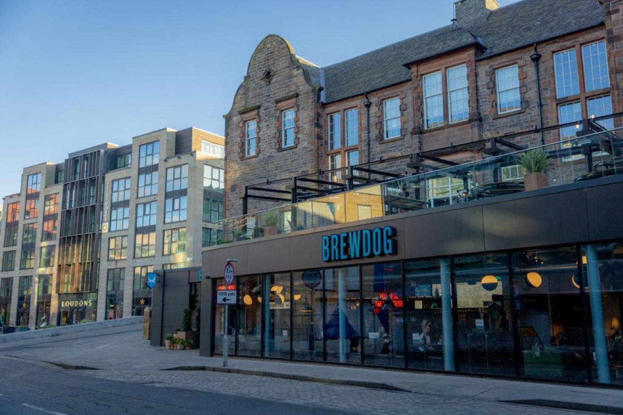 Brewdog Doghouse Edinburgh Hotel Exterior foto