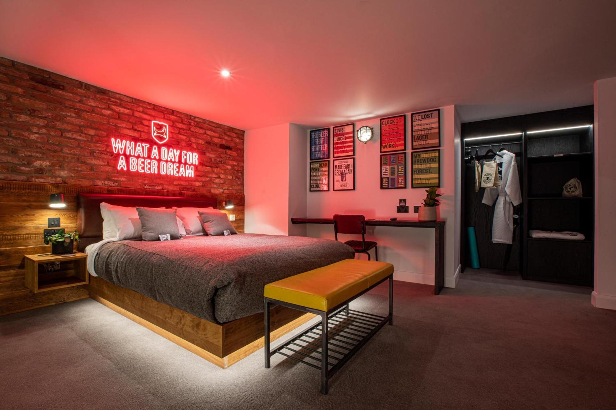 Brewdog Doghouse Edinburgh Hotel Exterior foto