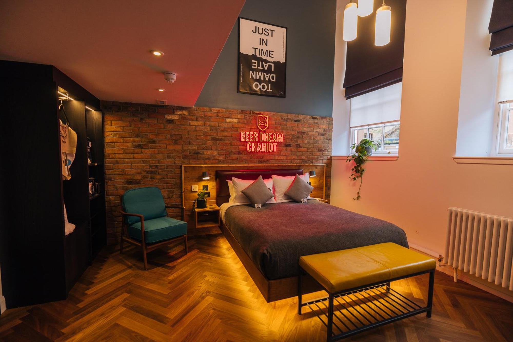 Brewdog Doghouse Edinburgh Hotel Exterior foto